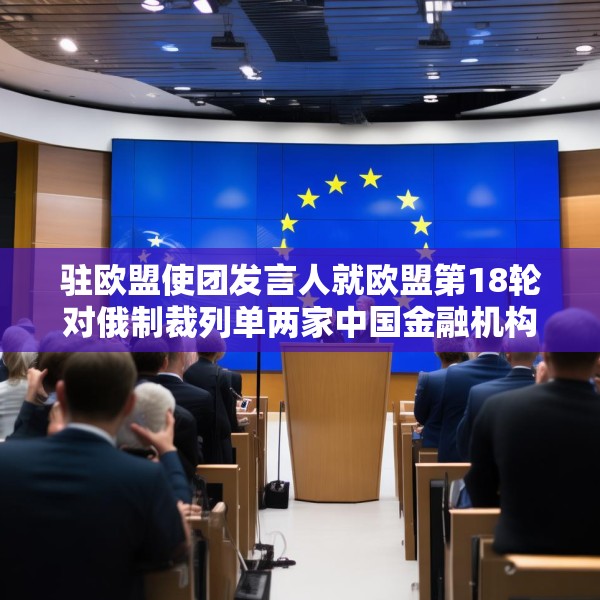 驻欧盟使团发言人就欧盟第18轮对俄制裁列单两家中国金融机构答记者问