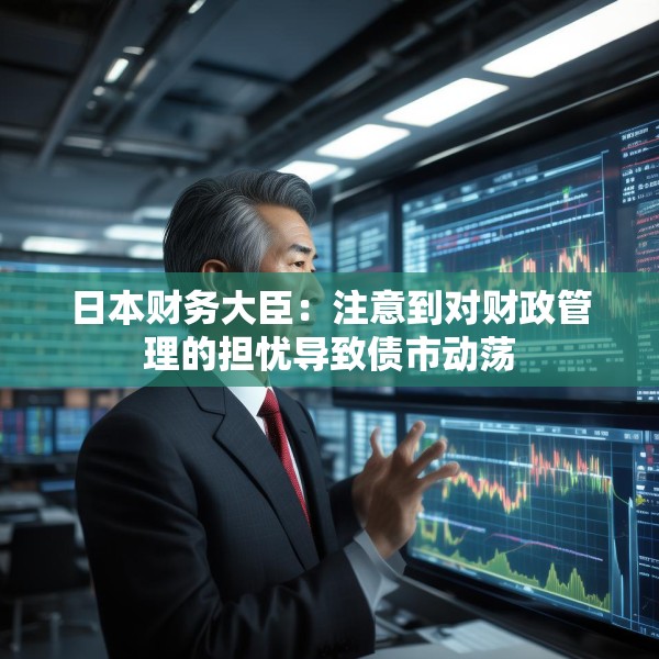 日本财务大臣：注意到对财政管理的担忧导致债市动荡