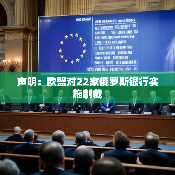 声明：欧盟对22家俄罗斯银行实施制裁