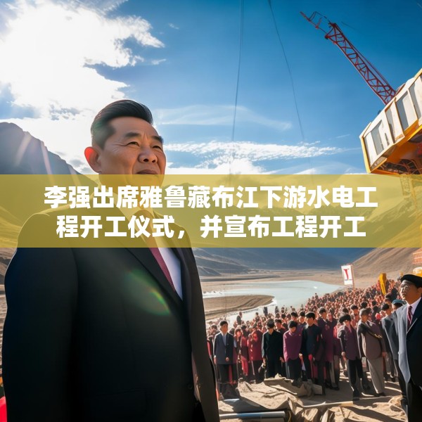 李强出席雅鲁藏布江下游水电工程开工仪式，并宣布工程开工
