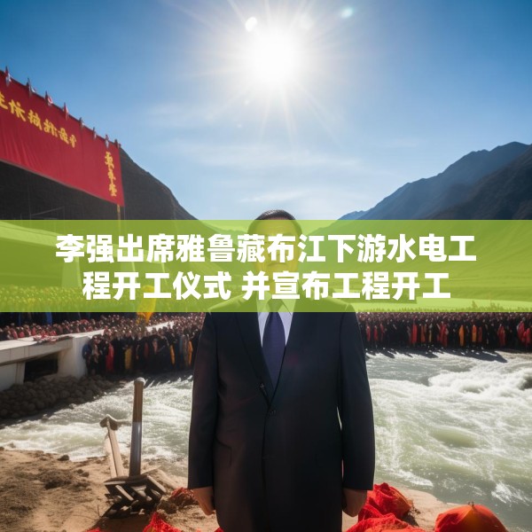 李强出席雅鲁藏布江下游水电工程开工仪式 并宣布工程开工