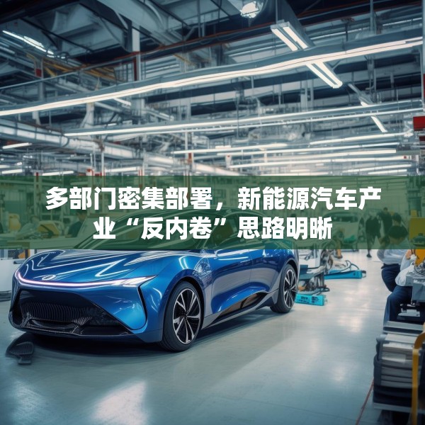 多部门密集部署，新能源汽车产业“反内卷”思路明晰
