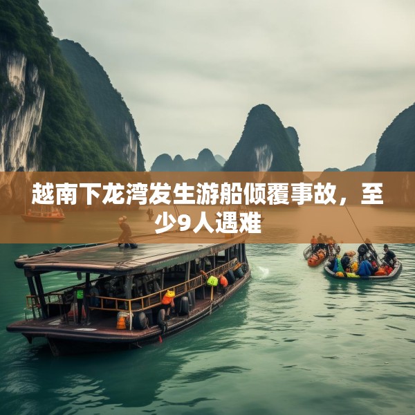 越南下龙湾发生游船倾覆事故，至少9人遇难