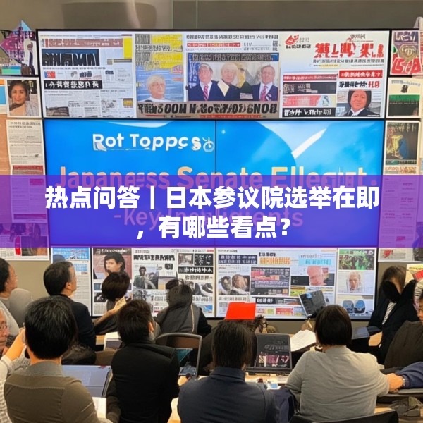 热点问答｜日本参议院选举在即，有哪些看点？