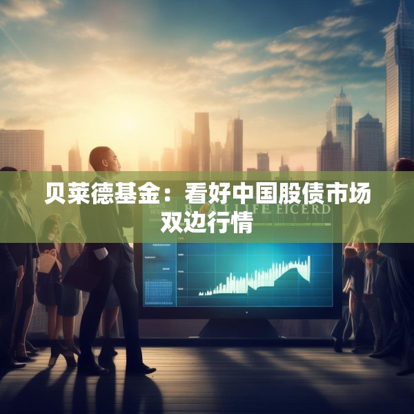 贝莱德基金：看好中国股债市场双边行情