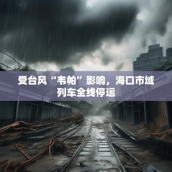 受台风“韦帕”影响，海口市域列车全线停运
