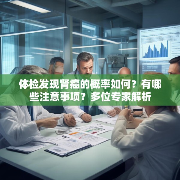 体检发现肾癌的概率如何？有哪些注意事项？多位专家解析