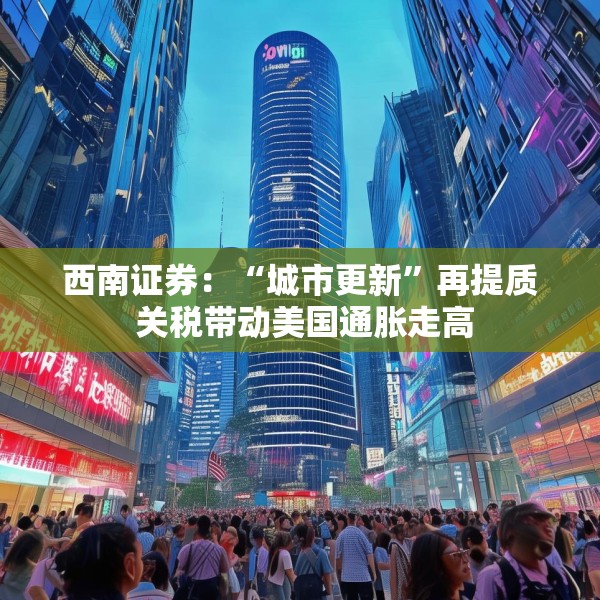 西南证券：“城市更新”再提质 关税带动美国通胀走高