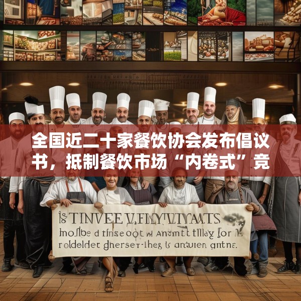 全国近二十家餐饮协会发布倡议书，抵制餐饮市场“内卷式”竞争
