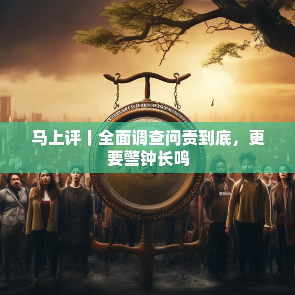 马上评丨全面调查问责到底，更要警钟长鸣