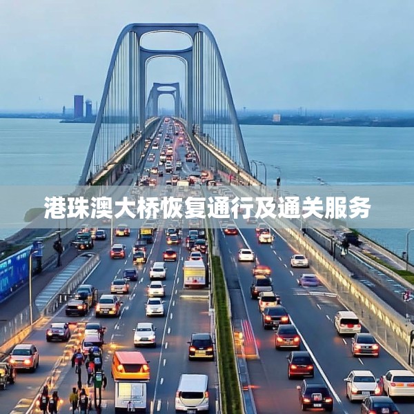 港珠澳大桥恢复通行及通关服务