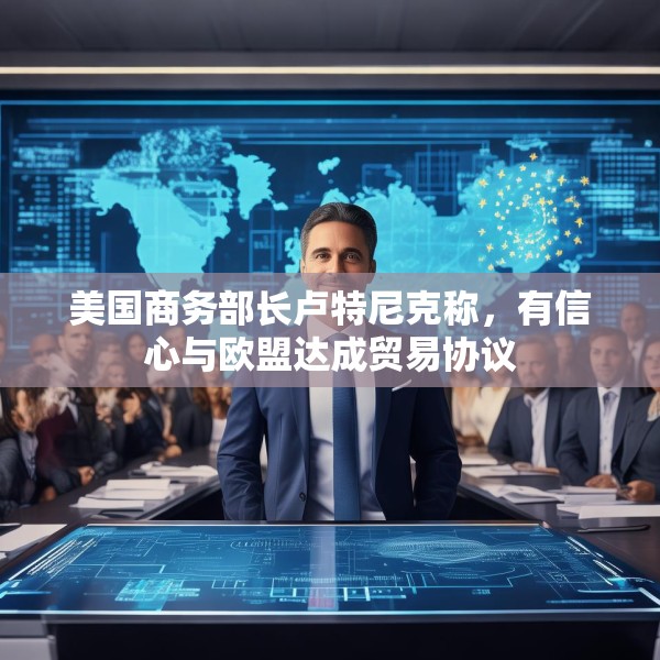 美国商务部长卢特尼克称，有信心与欧盟达成贸易协议