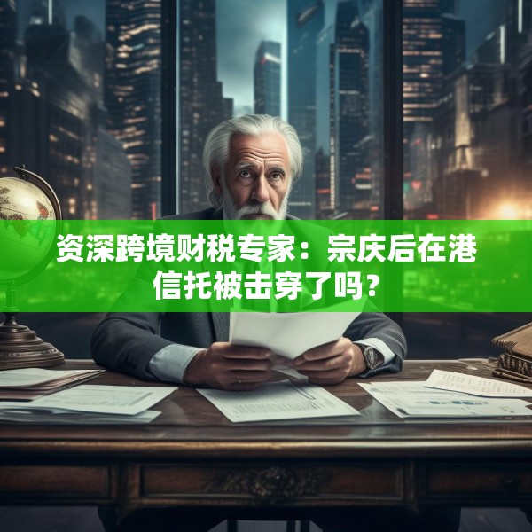 资深跨境财税专家：宗庆后在港信托被击穿了吗？