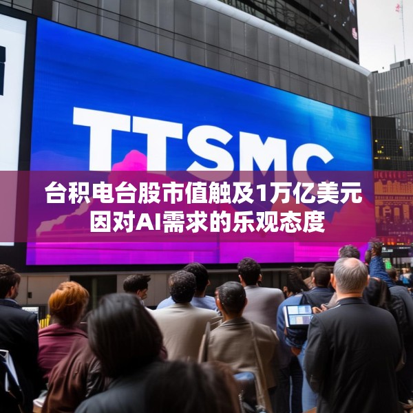 台积电台股市值触及1万亿美元 因对AI需求的乐观态度