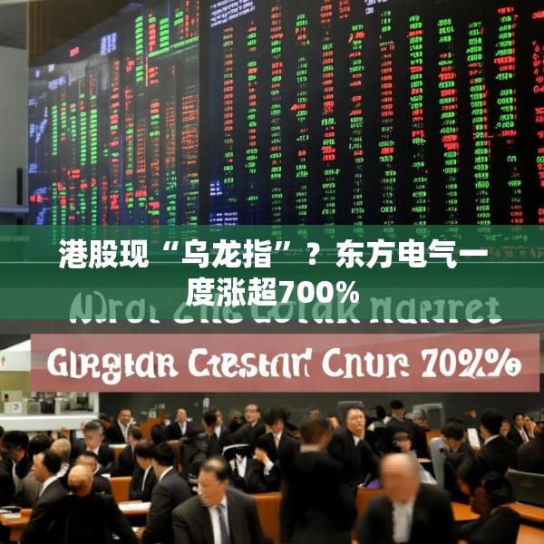 港股现“乌龙指”？东方电气一度涨超700%