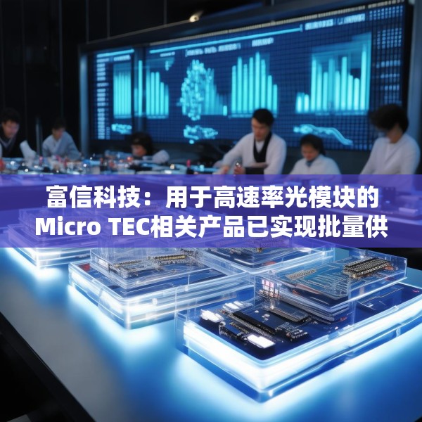 富信科技：用于高速率光模块的Micro TEC相关产品已实现批量供货