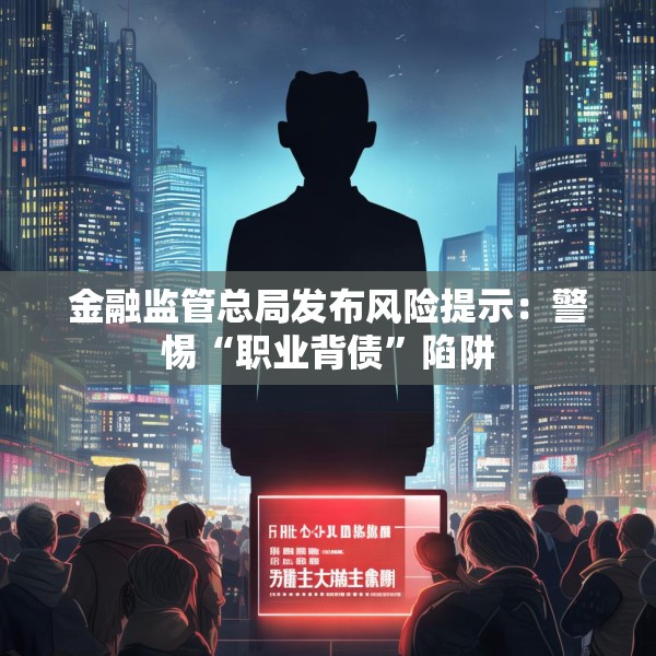金融监管总局发布风险提示：警惕“职业背债”陷阱