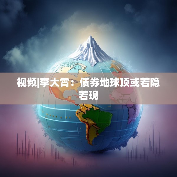 视频|李大霄：债券地球顶或若隐若现