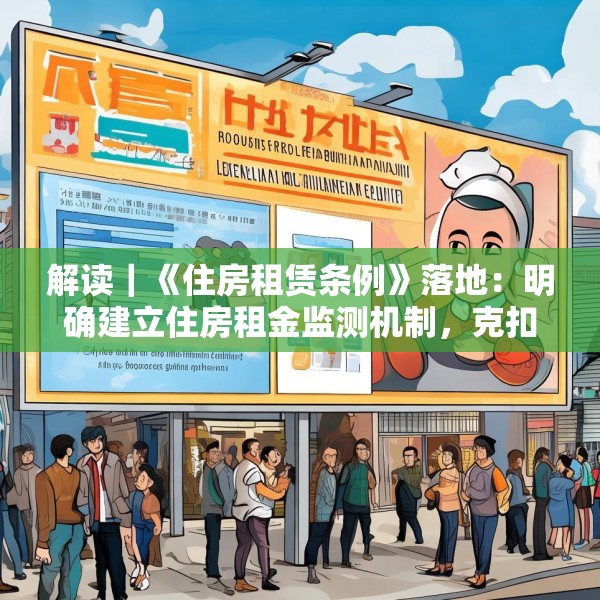 解读｜《住房租赁条例》落地：明确建立住房租金监测机制，克扣押金、 长收短付等乱象将被遏制