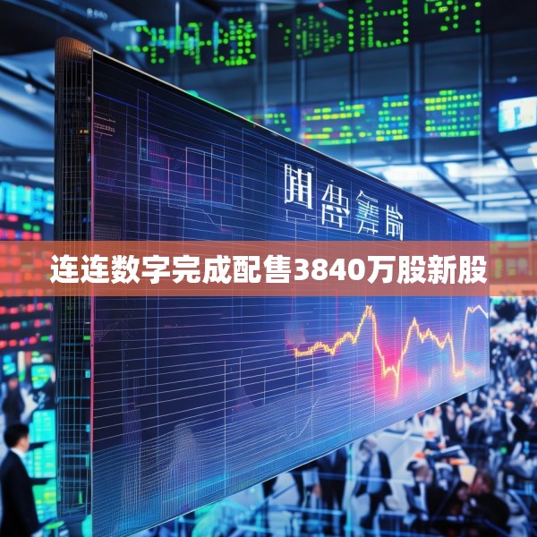 连连数字完成配售3840万股新股