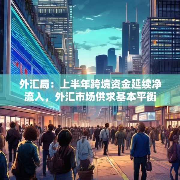 外汇局：上半年跨境资金延续净流入，外汇市场供求基本平衡